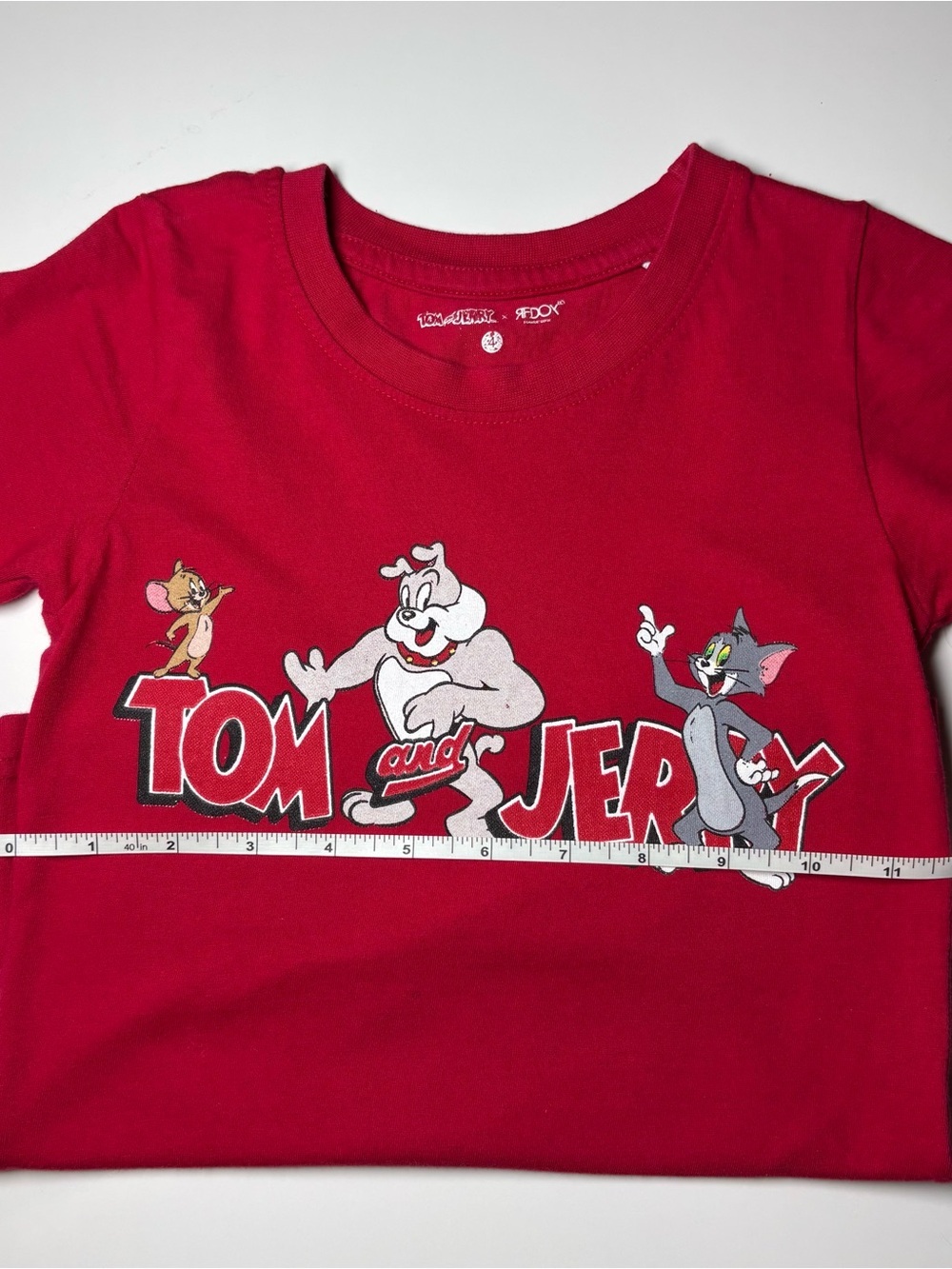 Official Tom and Jerry Spike the Bulldog Graphic T-Shirt Size 4T Nostalgic Retro - Picture 6 of 8